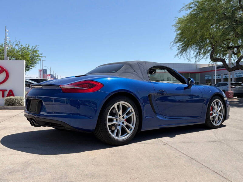 2013 Porsche Boxster S