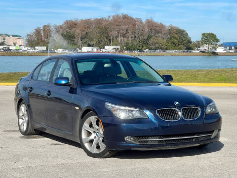 2008 BMW 5 Series for sale at EASYCAR GROUP in Orlando FL