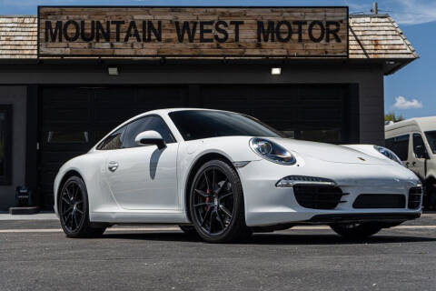 2013 Porsche 911 for sale at MOUNTAIN WEST MOTOR LLC in Logan UT