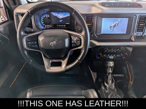 2021 Ford Bronco Badlands Advanced