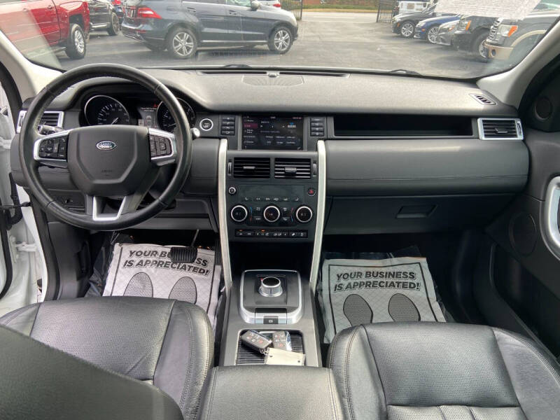 2015 Land Rover Discovery Sport HSE