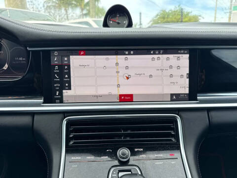 2018 Porsche Panamera