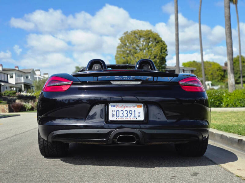 2016 Porsche Boxster
