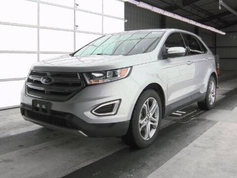 2017 Ford Edge for sale at Watson Auto Group in Fort Worth TX