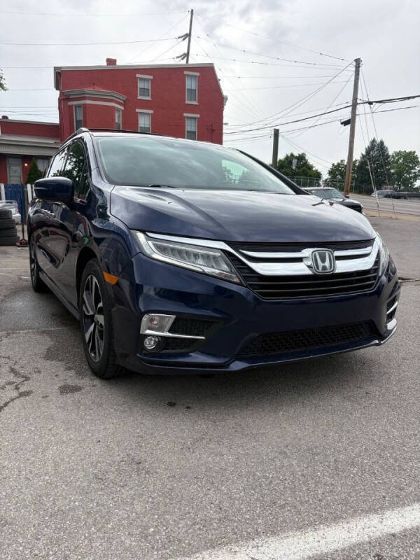 2018 Honda Odyssey Elite