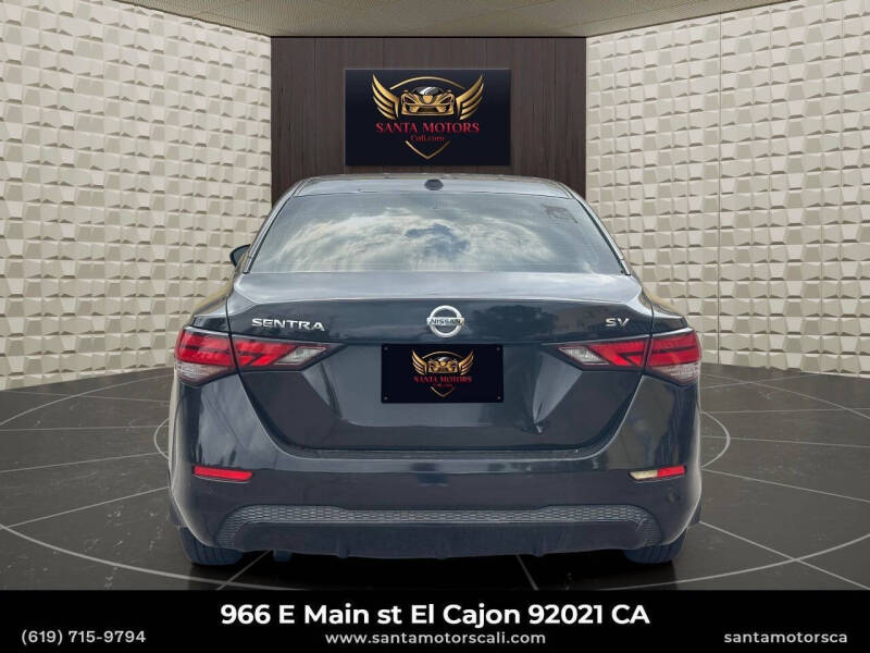 2021 Nissan Sentra SV