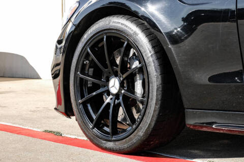 2017 Mercedes-Benz C-Class AMG C 63