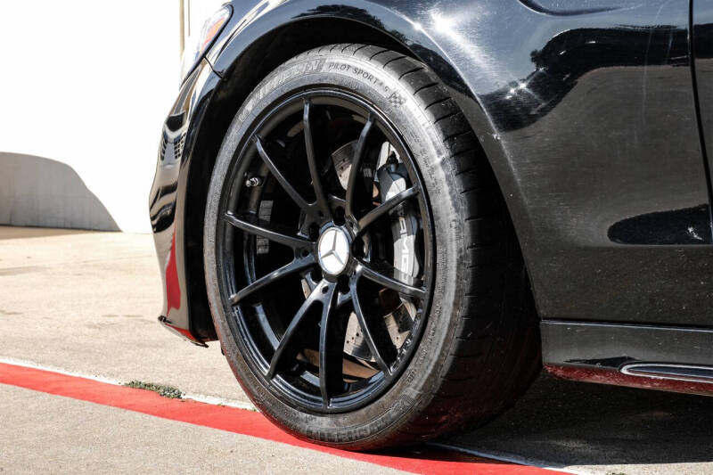 2017 Mercedes-Benz C-Class AMG C 63