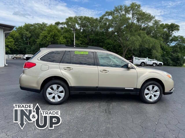 2010 Subaru Outback 2.5i Premium
