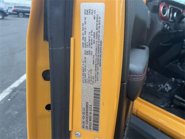 2021 Jeep Wrangler Rubicon