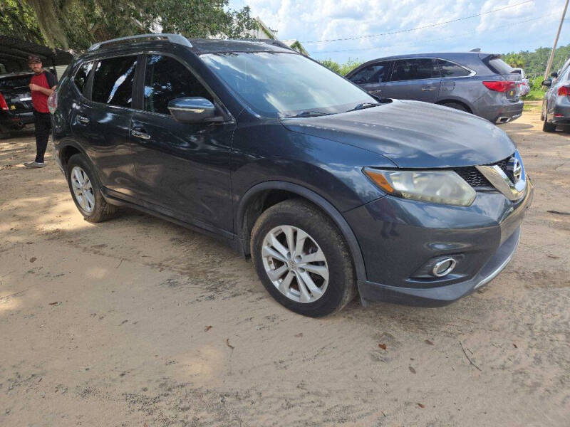 2014 Nissan Rogue S