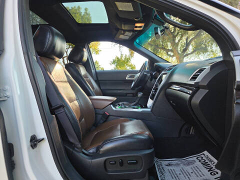 2012 Ford Explorer Limited