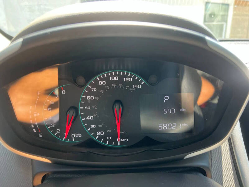 2017 Chevrolet Sonic LS Auto