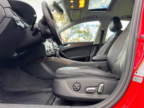 2013 Audi A4 2.0T quattro Premium Plus