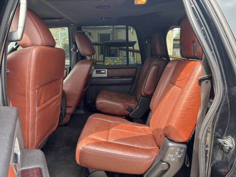 2012 Ford Expedition EL King Ranch