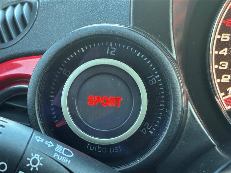 2015 FIAT 500 Abarth
