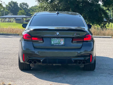 2021 BMW M5
