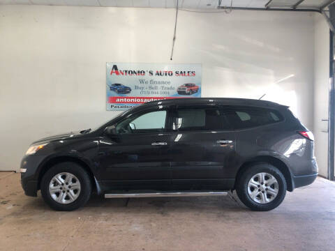 2017 Chevrolet Traverse LS