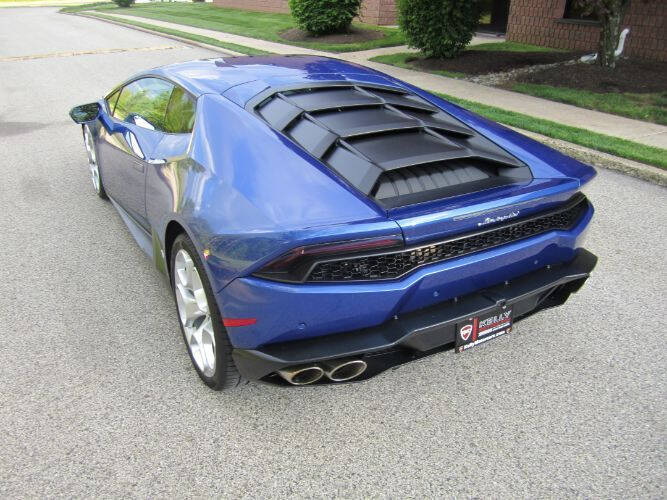 2015 Lamborghini Huracan LP 610-4