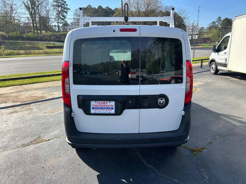 2020 RAM ProMaster City