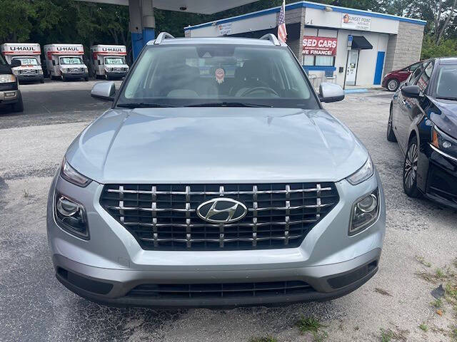 2021 Hyundai Venue SEL
