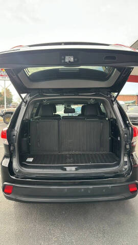 2017 Toyota Highlander Hybrid LE