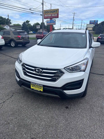 2016 Hyundai Santa Fe Sport for sale at Discount Motor Sales in Lorain OH