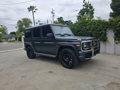 2015 Mercedes-Benz G-Class for sale at California Cadillac & Collectibles in Los Angeles CA