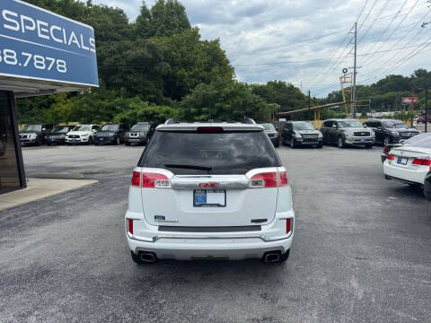 2017 GMC Terrain Denali