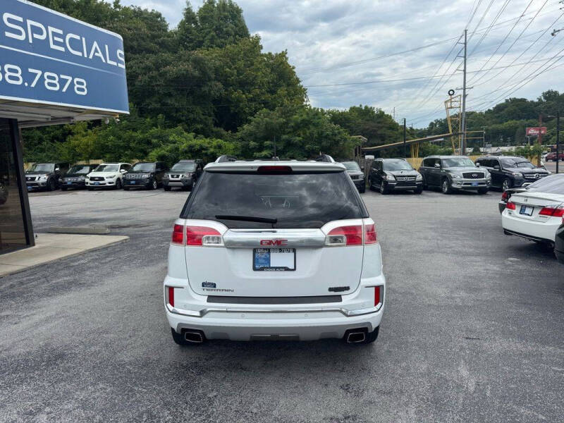 2017 GMC Terrain Denali