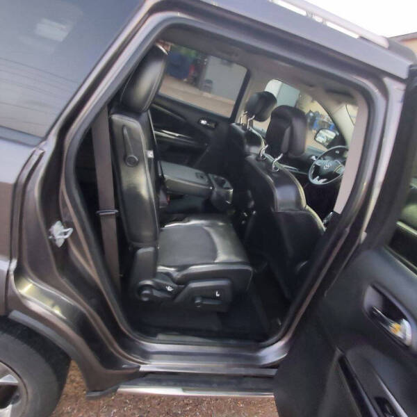 2017 Dodge Journey Crossroad