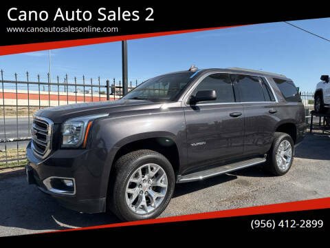2018 GMC Yukon for sale at Cano Auto Sales 2 in Harlingen TX