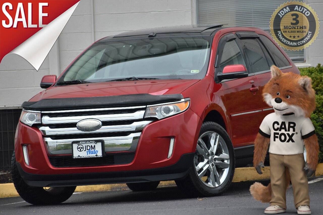 2012 Ford Edge Limited AWD 4dr Crossover 