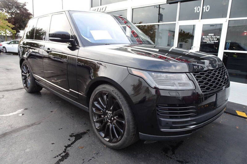 2020 Land Rover Range Rover