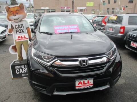 2017 Honda CR-V for sale at ALL Luxury Cars in New Brunswick NJ