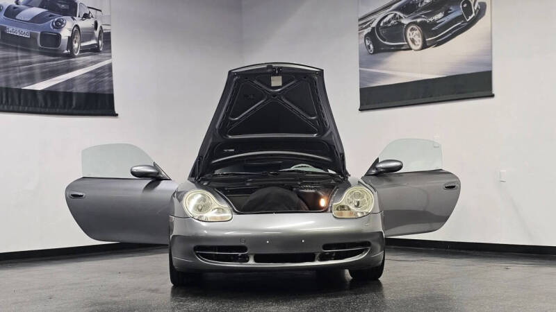2001 Porsche 911