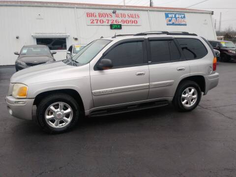 2004 GMC Envoy for sale at Big Boys Auto Sales in Russellville KY