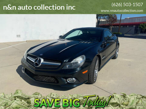 2011 Mercedes-Benz SL-Class for sale at n&n auto collection inc in Pasadena CA