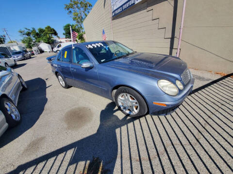 2004 Mercedes-Benz E-Class E 320