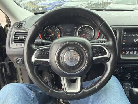2018 Jeep Compass Trailhawk