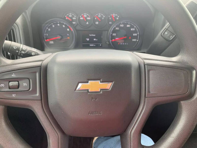 2020 Chevrolet Silverado 1500