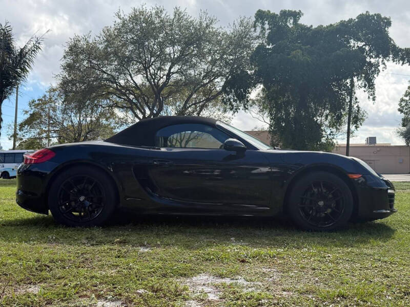2014 Porsche Boxster