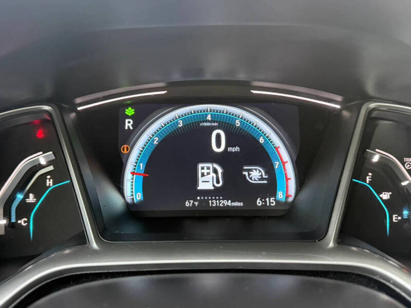 2017 Honda Civic EX-L