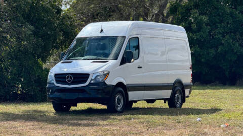 2018 Mercedes-Benz Sprinter for sale at National Car Store in West Palm Beach FL