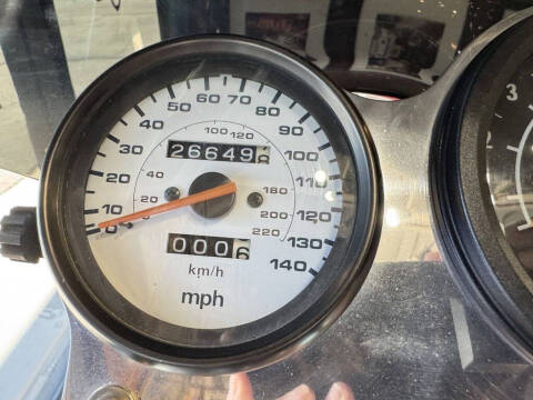 1990 Suzuki Thundercat Custom