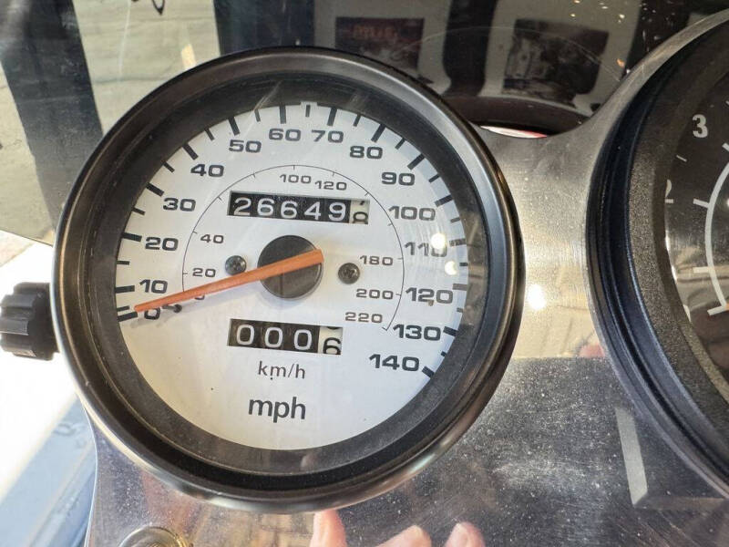 1990 Suzuki Thundercat Custom