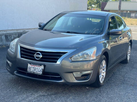 2015 Nissan Altima for sale at JENIN MOTORS in San Leandro CA