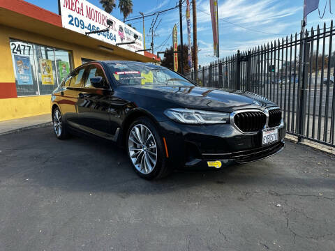 2022 BMW 5 Series for sale at Mega Motors Inc. - Plug-in Hybrid in Stockton CA