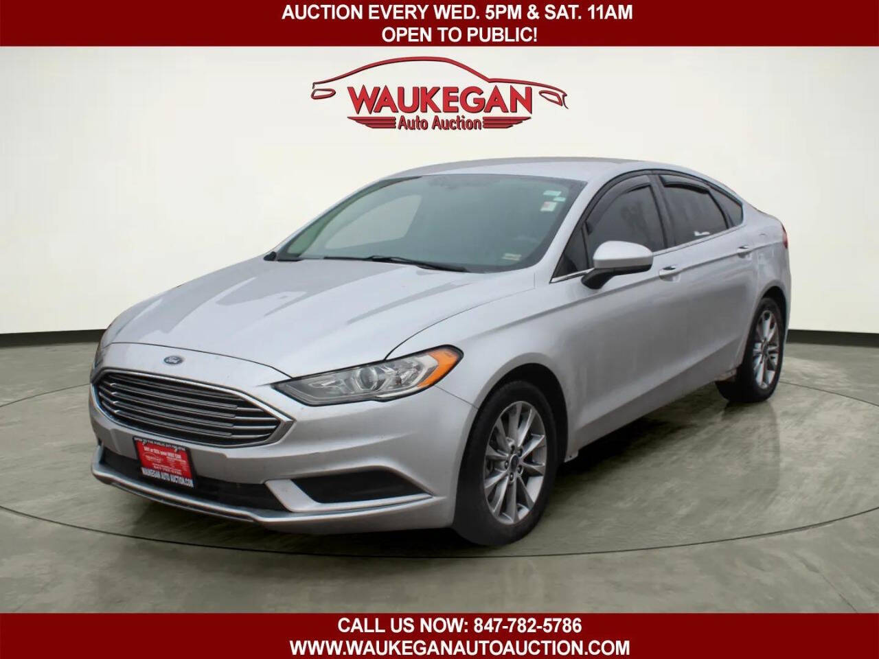 2017 Ford Fusion SE 4dr Sedan's photo