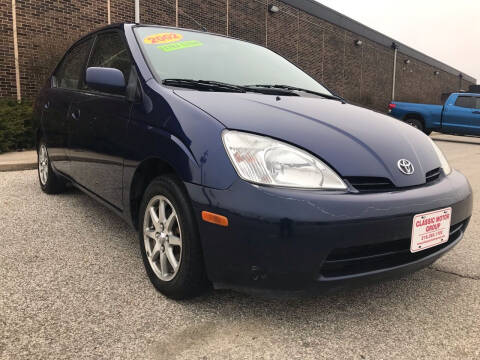 2002 Toyota Prius for sale at Classic Motor Group in Cleveland OH